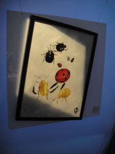 mickey bug art
